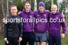 Senior Mens relay, 2026 Elswick Harriers Good Friday Road Relays and Young Athletes, Newburn,  Newcastle upon Tyne. Photo: David T. Hewitson/Sports for All Pics